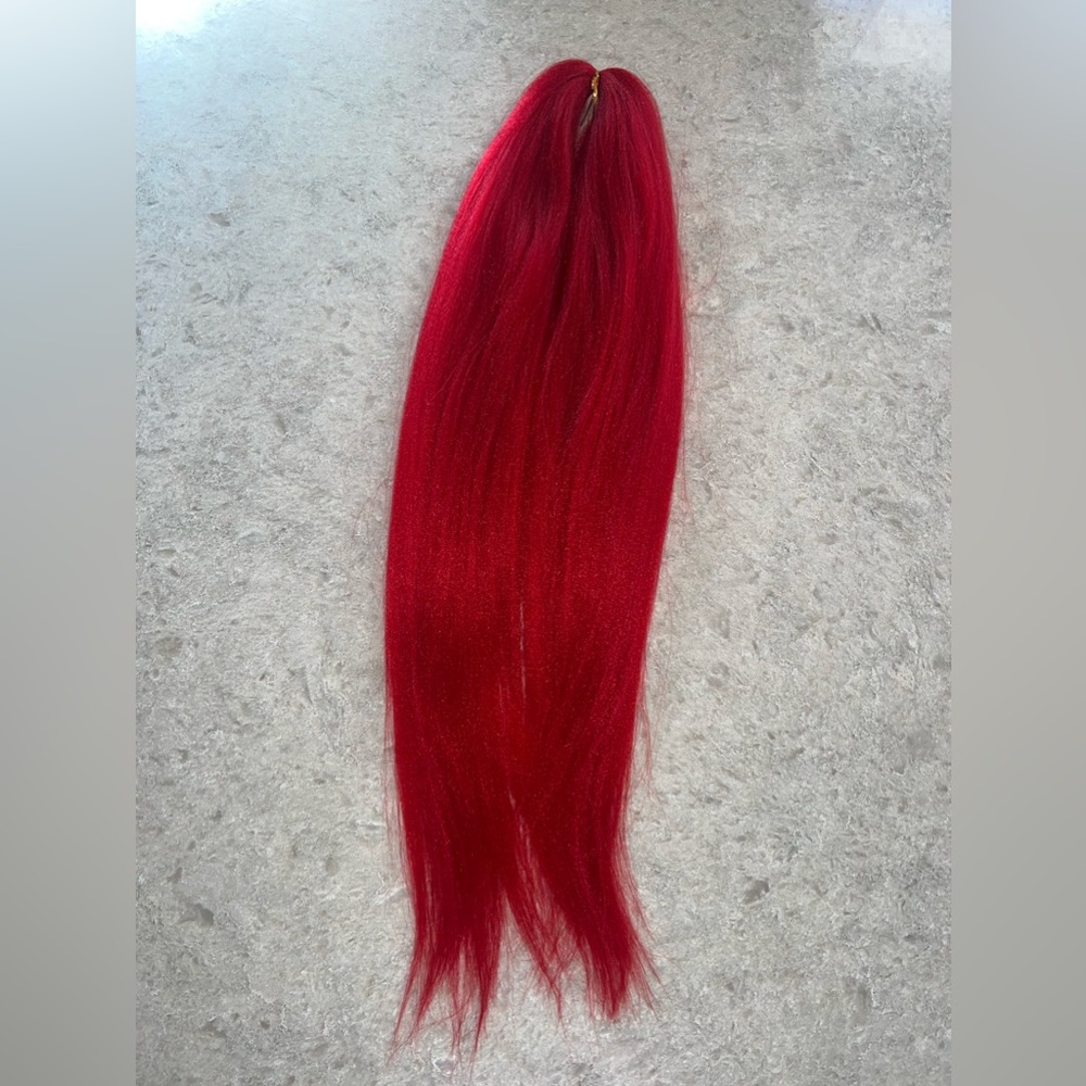 PRE-STRETCHED BRAIDING HAIR EXTENSIONS
